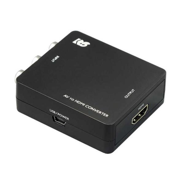 ラトックシステム　コンポジット to HDMIコンバーター　RS-AV2HD1