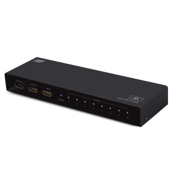 ラトックシステム　4K60Hz 1入力8出力 HDMI分配器 RS-HDSP8P-4K　RSHDSP...