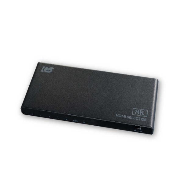 ラトックシステム　8K60Hz/4K120Hz対応 4入力1出力 HDMI切替器 ［4K対応］　RS...