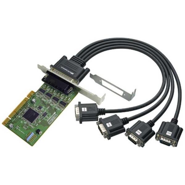 ラトックシステム　4ポート RS-232C・デジタルI/O PCIボード　REX-PCI64D