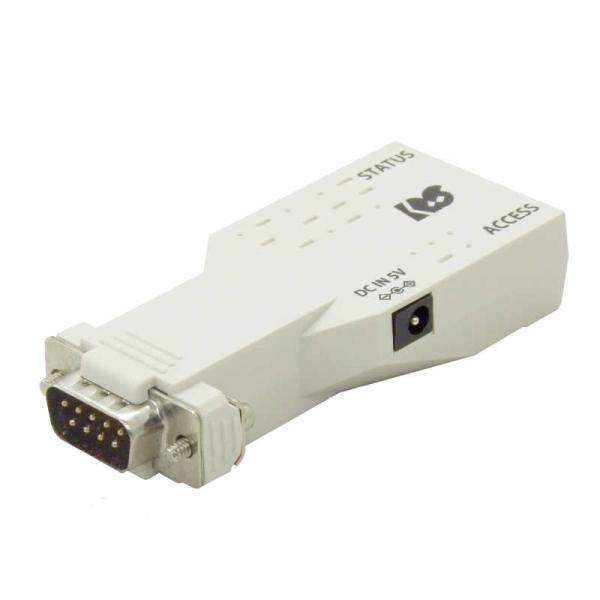 ラトックシステム　Wi-Fi RS-232C 変換アダプター　RS-WF62
