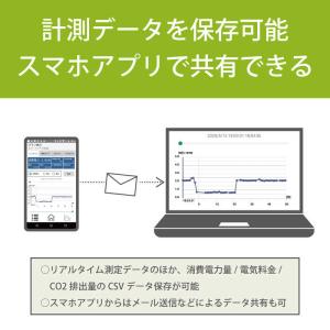 ラトックシステム Wi-Fiワットチェッカー ...の詳細画像5