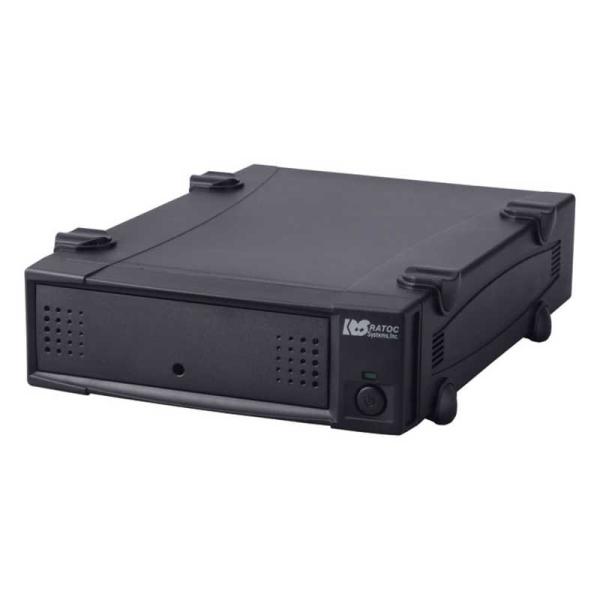 ラトックシステム　USB3.0 5インチドライブケース  ［5インチ対応 ／SATA ／1台］　RS...