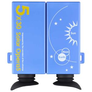 その他メーカー 太陽観察オペラグラス 5倍 T...の詳細画像1