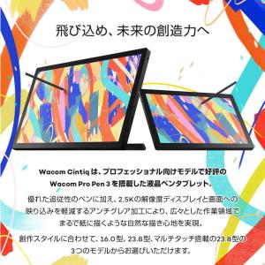 WACOM Wacom Cintiq 24(D...の詳細画像1