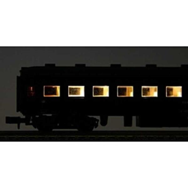 KATO　「Ｎゲージ」　ＬＥＤ室内灯　クリア（電球色）　６両分入　