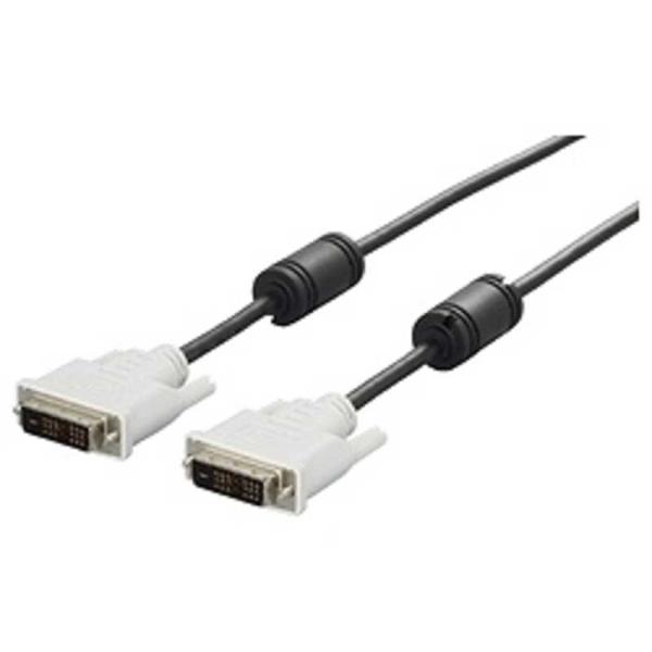 BUFFALO　ディスプレイケーブル DVI-D⇔DVI-D シングルリンク対応 1.0m　BSDC...