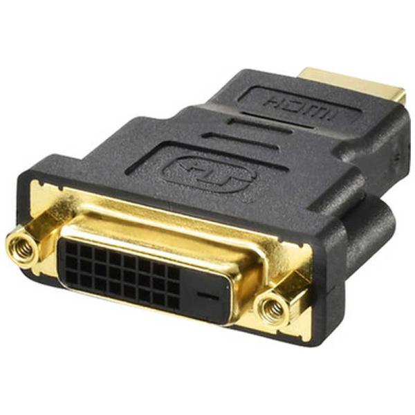 BUFFALO　HDMI・DVI変換アダプター(HDMIオス:DVIメス)　BSHDADVF