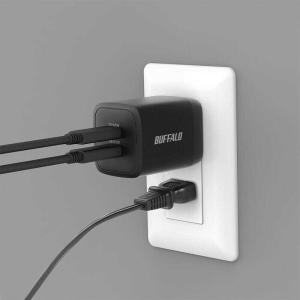 BUFFALO PD65W対応AC充電器 C×...の詳細画像4