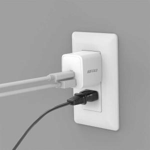 BUFFALO PD20W対応AC充電器 C×...の詳細画像4