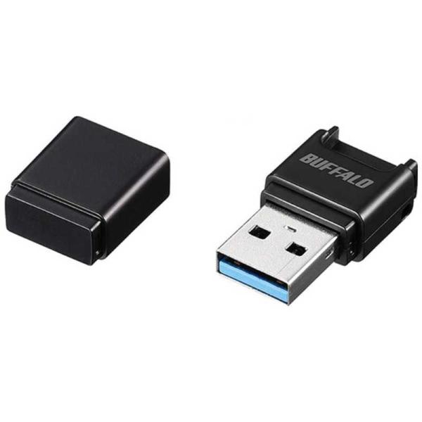 BUFFALO　USB3.0 microSD専用コンパクトカードリーダー　BSCRM108U3BK