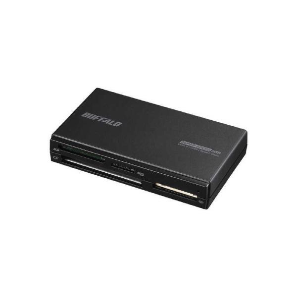BUFFALO　USB3.0 マルチカードリーダー UHS-II対応モデル (ブラック)　BSCR7...