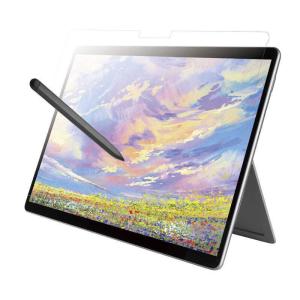 BUFFALO SurfacePro8用 紙感覚フィルム ブルーライトカット サラサラタッチ BSSFP8FPLBC