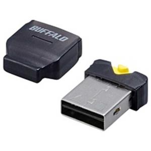 BUFFALO　microSD/microSDHC専用カードリーダライタ (ブラック)　MRA015...