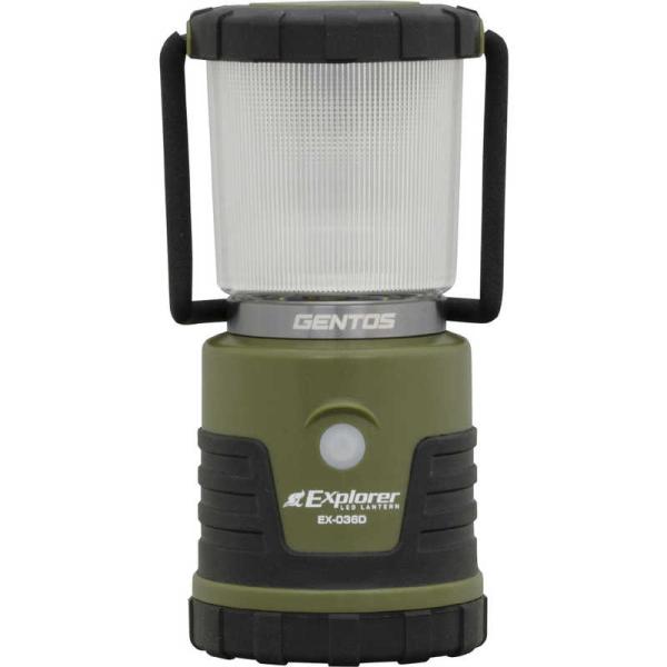 ジェントス　LEDランタン　EX-036D