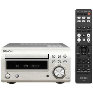 デノン　DENON　CDレシーバー シルバー ワイドFM対応　RCD-M41-SP｜コジマYahoo!店