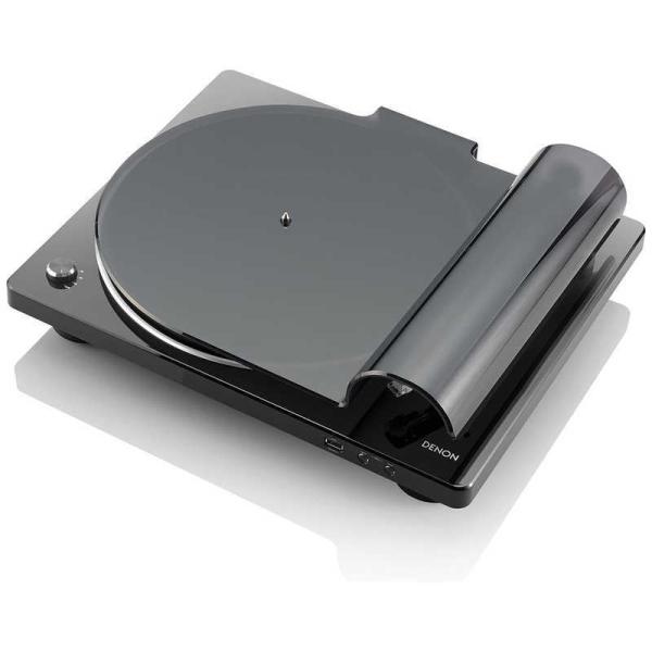 デノン　DENON　アナログプレーヤー　DP-450USBBK EM