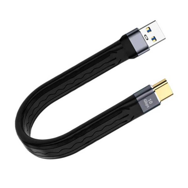 YOUZIPPER　10Gbps USB3.2 Gen2 Type-A-C ショート YOUZIPP...