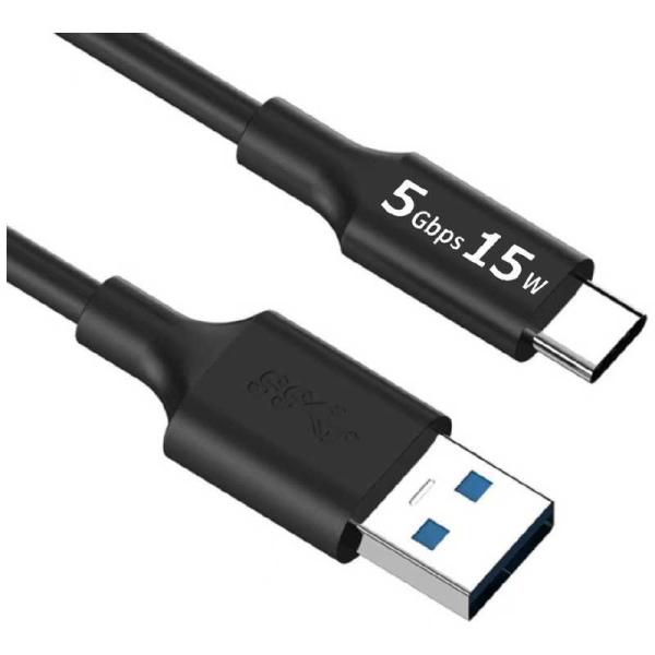 YOUZIPPER　USB-A ⇔ USB-Cケーブル (充電 /転送 /1m /USB3.2 Ge...