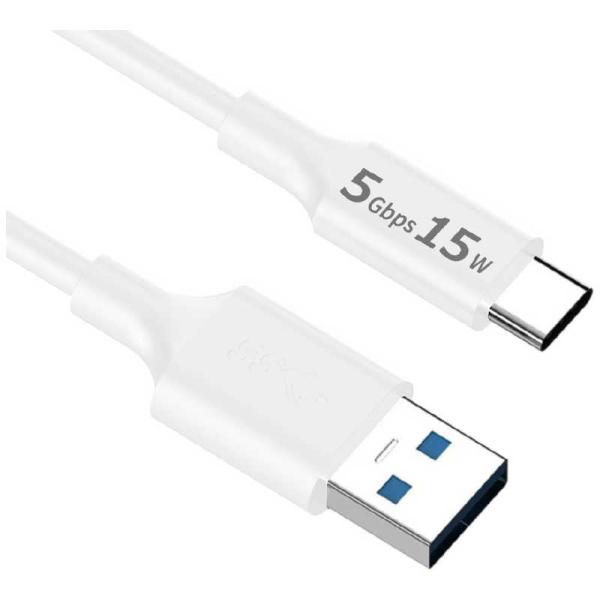 YOUZIPPER　USB-A ⇔ USB-Cケーブル (充電 /転送 /2m /USB3.2 Ge...