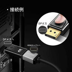 YOUZIPPER DP-HDMI変換アダプタ...の詳細画像1