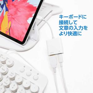 ナカバヤシ 充電ポート搭載 USB変換ホストア...の詳細画像3