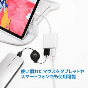 ナカバヤシ 充電ポート搭載 USB変換ホストア...の詳細画像4