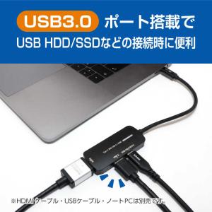 ナカバヤシ PD対応 Type-C to HD...の詳細画像4