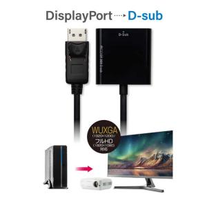 ナカバヤシ DisplayPort → D-s...の詳細画像1