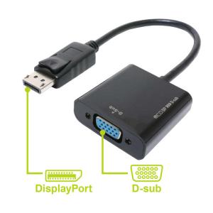 ナカバヤシ DisplayPort → D-s...の詳細画像4