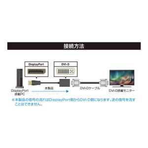 ナカバヤシ DisplayPort → DVI...の詳細画像5