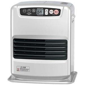 ダイニチ工業　【アウトレット】石油ファンヒーター   木造9畳まで  コンクリート12畳まで 　FW-3221S-S ライトシルバー