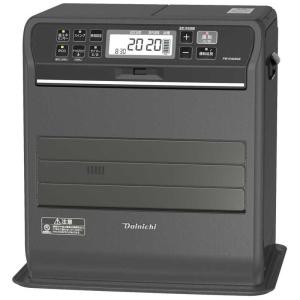 ダイニチ工業　コジマ｜石油ファンヒーター ストーンブラック ［対流式］　FW-3722SGX-K