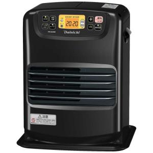 ダイニチ工業　石油ファンヒーター(適用畳数7畳〜9畳/タンク容量3.5L) ［木造7畳まで /コンクリート9畳まで］ チャコールブラック　FW-2524NE-K