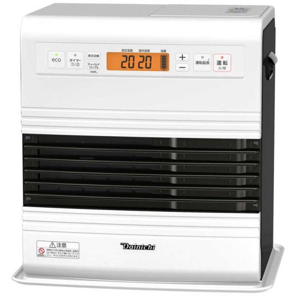 ダイニチ工業　石油ファンヒーター GRタイプ 木造10畳まで コンクリート13畳まで タンク容量9....