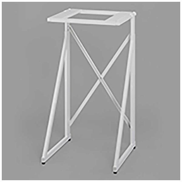 リンナイ　Rinnai　ガス衣類乾燥機専用台(高)ホワイト　DS-80HSF ピュアホワイト