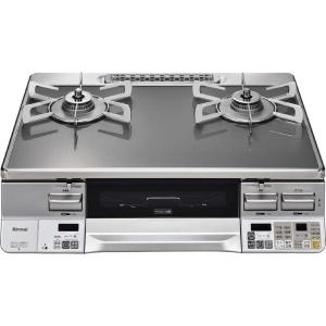 リンナイ Rinnai ガステーブルコンロ カフェベージュ ホワイトトーン