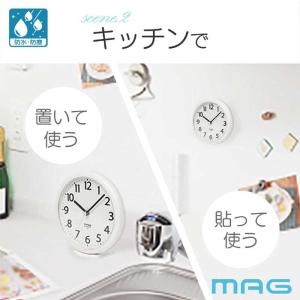 MAG 背面マグネットで取り付け簡単な生活防水...の詳細画像3