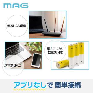 MAG 無線LAN(Wi-Fi)でネットと接続...の詳細画像4