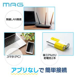MAG 無線LAN(Wi-Fi)でネットと接続...の詳細画像4