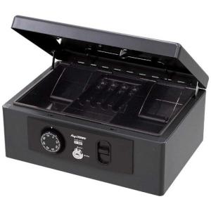 日本アイエスケイ 手提金庫「ダイヤル付Ａ４」 H-36D