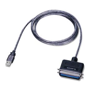 エレコム　ELECOM　USB to パラレルプリンタケーブル「1.8m」　UC‐PGT｜y-kojima