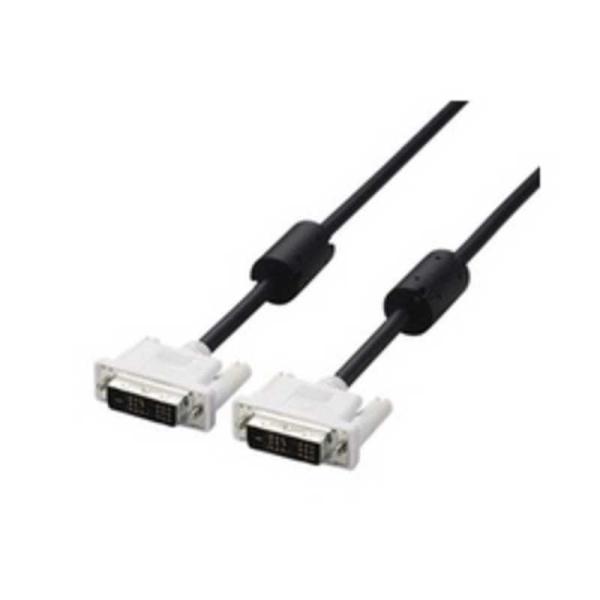 エレコム　ELECOM　DVIシングルリンクケーブル(デジタル)「1.0m」　CAC-DVSL10B...