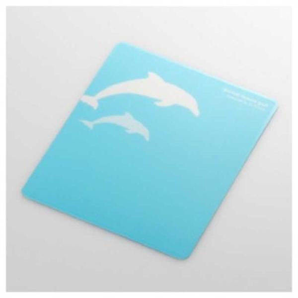 エレコム　ELECOM　animal mousepad(アニマルマウスパッド)「イルカ」　MP-11...
