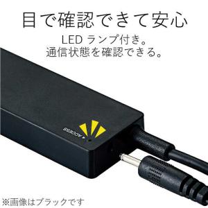 エレコム ELECOM USB2.0ハブ AC...の詳細画像4