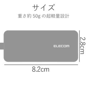 エレコム ELECOM USB2.0ハブ AC...の詳細画像5