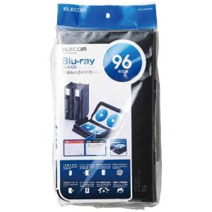 エレコム ELECOM 96枚収納 Blu-r...の詳細画像1