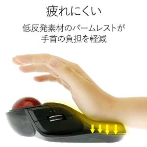 エレコム ELECOM 有線トラックボールマウ...の詳細画像5