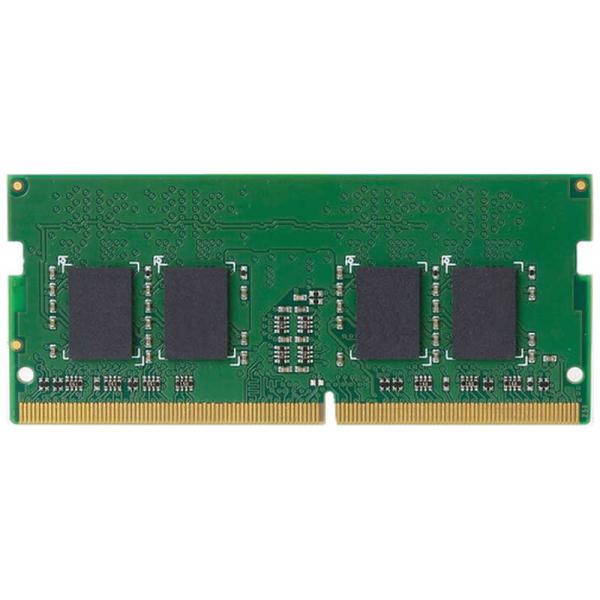 エレコム　ELECOM　増設用メモリ [SO-DIMM DDR4 /4GB /1枚]　EW2400-...