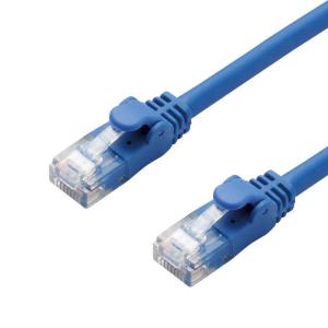 エレコム　ELECOM　CAT6A LANケーブル やわらか(20m・ブルー)　LD-GPAYC/BU20｜コジマYahoo!店